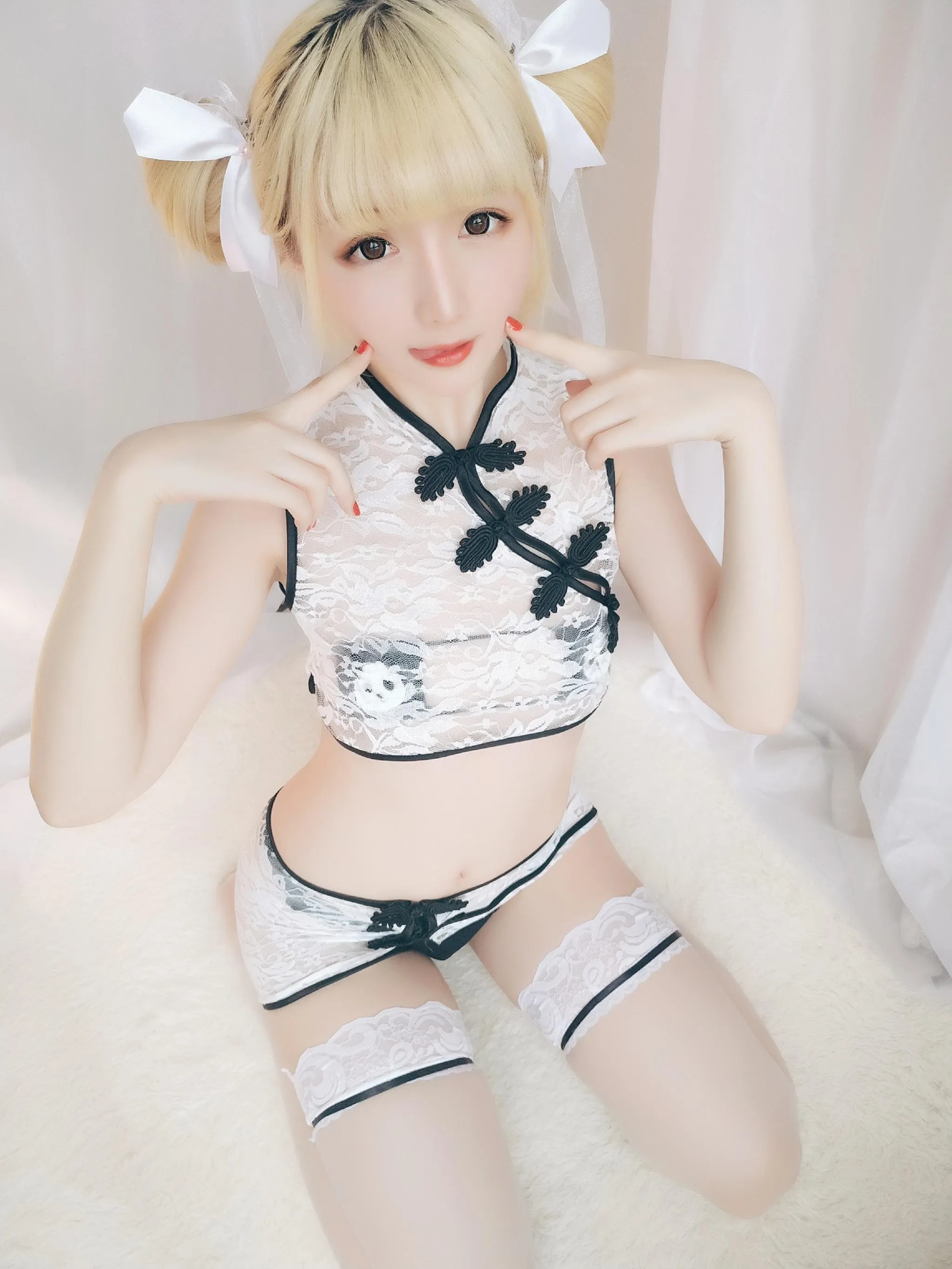 星之迟迟 – VOL.16 熊猫旗袍包-熊猫旗袍（60P） [60P]插图2